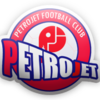 Football Petrojet team logo