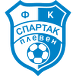 Football Spartak Pleven team logo