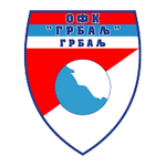 Football Grbalj team logo