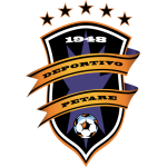 Football Petare FC team logo