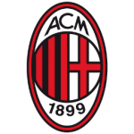 Football AC Milan W team logo