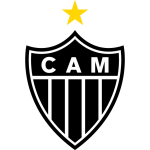 Football Atletico-MG team logo