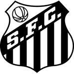 Football Santos team logo