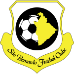 Football São Bernardo team logo