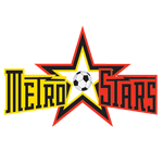 Football MetroStars team logo