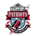 Football Playford City Patriots team logo