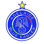 Football Adelaide Blue Eagles team logo