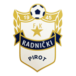 Football Radnicki Pirot team logo