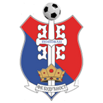 Football Budućnost Popovac team logo