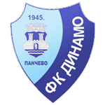 Football Dinamo Pančevo team logo