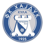 Football Hajduk 1912 Kula team logo