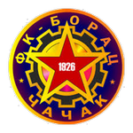 Football Borac Cacak team logo