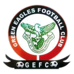 Football Green Eagles team logo