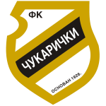 Football Cukaricki team logo
