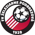Football Podbrezová team logo