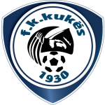 Football FK Kukesi team logo