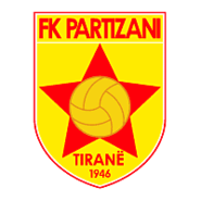 Football Partizani team logo