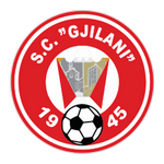 Football Gjilani team logo
