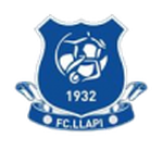 Football Llapi team logo