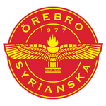 Football Örebro Syrianska team logo