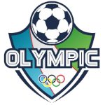 Football Olympic team logo