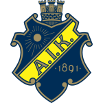 Football AIK stockholm team logo