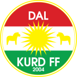Football dalkurd FF team logo