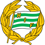 Football Hammarby FF team logo