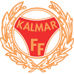 Football kalmar FF team logo