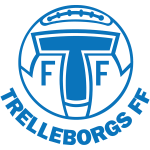 Football trelleborgs FF team logo
