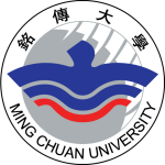Football Ming Chuan University team logo