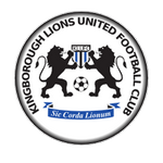 Football Kingborough Lions team logo