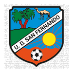 Football UD San Fernando team logo