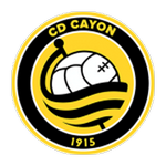 Football Cayón team logo