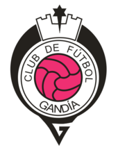 Football CF Gandía team logo