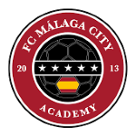 Football Málaga City team logo