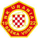 Football Urania Baška Voda team logo
