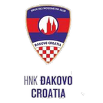 Football Dakovo-Croatia team logo