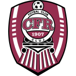 Football CFR 1907 Cluj team logo