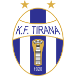 Football Tirana team logo