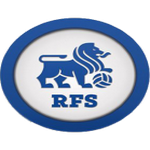Football Rīgas FS team logo