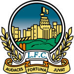 Football Linfield team logo
