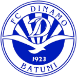 Football Dinamo Batumi team logo