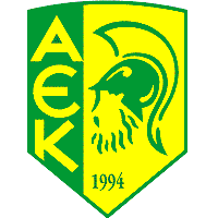 Football AEK Larnaca team logo