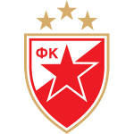 Football FK Crvena Zvezda team logo