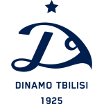 Football Dinamo Tbilisi team logo