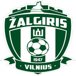 Football Kauno Žalgiris team logo