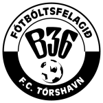 Football B36 Torshavn team logo