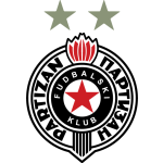 Football FK Partizan team logo