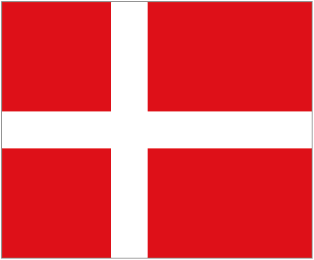 Football Denmark U21 team logo